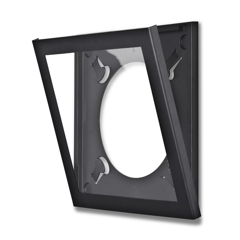 Easy to open record frame