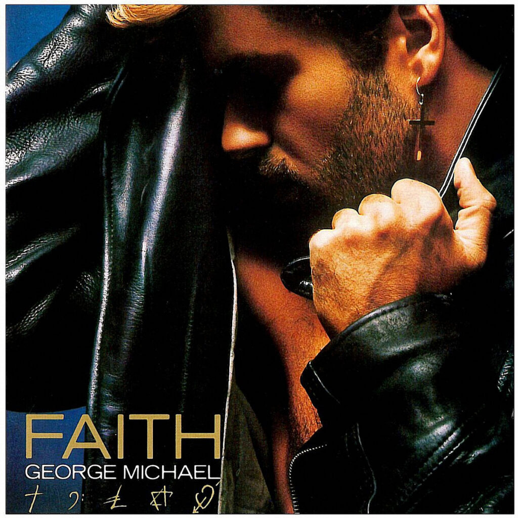 George Michael Faith vinyl LP