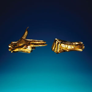 Run the Jewels Run the Jewels 3 Music Festival Framed Album Covers